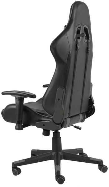 vidaXL Gaming-Stuhl Drehbar Grau PVC [20483] Bild 5
