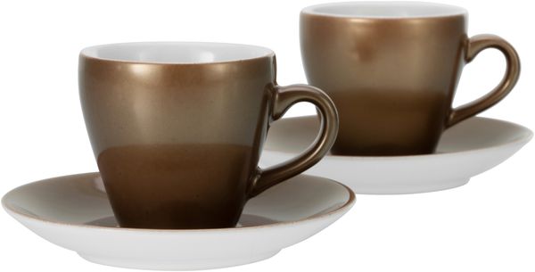 Golden Days Weiss, Espressoset 4-tlg (mo)