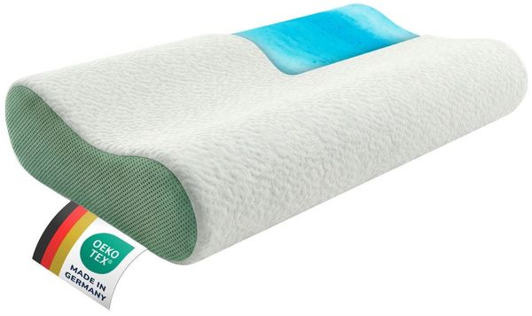 MSS® Nackenstützkissen - 67x35x11 cm