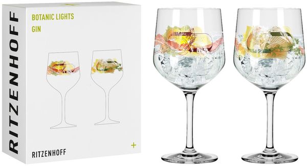 Ritzenhoff 3791001 Ginglas-Set #1 BOTANIC LIGHTS Heike Zuschke 2022