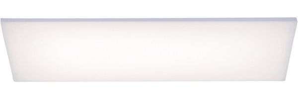 Paul Neuhaus Deckenleuchte FRAMELESS, Dimmfunktion, Memoryfunktion, mehrere Helligkeitsstufen, LED fest integriert, Neutralweiß, Tageslichtweiß, Warmweiß, Farbwechselfunktion (RGB), rahmenlos, Dimmbar mit Fernbed.