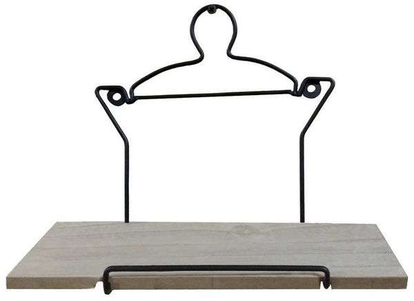 HTI-Living Wandregal Wandboard Topf Viola, Stück 1-tlg, Regal Wandregal Wanddeko