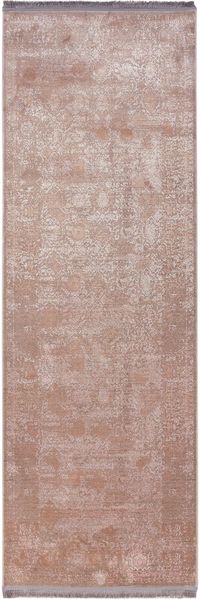 Orientalischer Webteppich - Rubin 400 x 100 cm - beige - läufer
