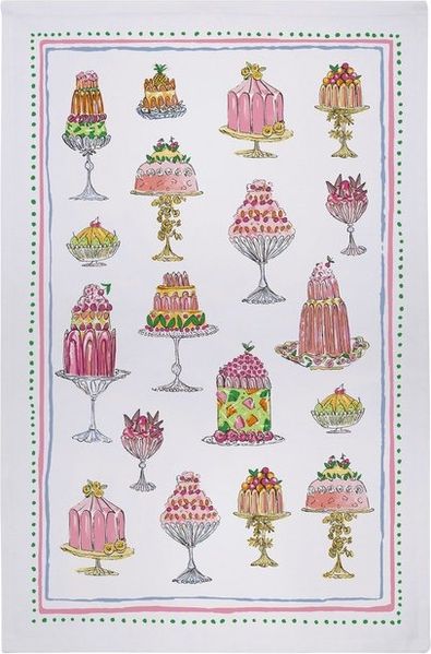 Ulster Weavers Geschirrtuch Vintage Jellies, (Set, 1-tlg, 1-teilig), 100% Baumwolle 48x74cm Blumen Küchentuch