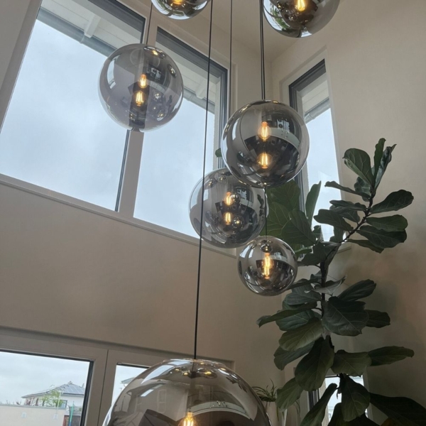 s.luce Orb Galerieleuchte 12-flammig Modular Weiß Bild 5