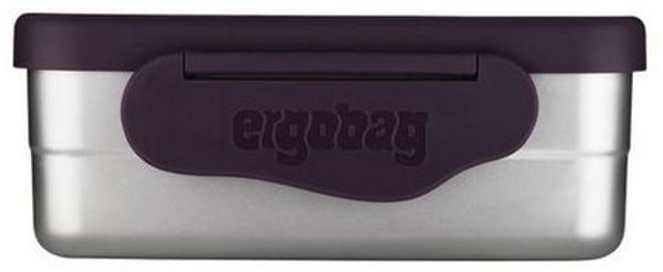 ergobag Lunchbox Edelstahl Brotdosen, Edelstahl, (Brotdose, 1-tlg, 1x Brotdose)