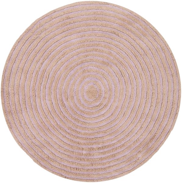 Tapis Petit Teppich Robin - Lila Pink - 110 x 110