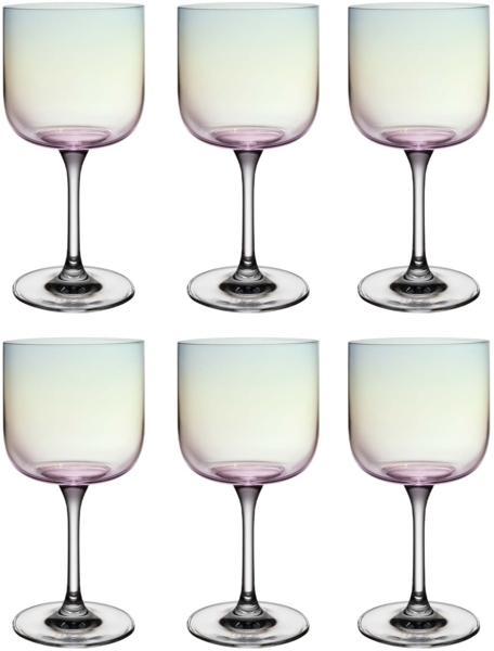 like. by Villeroy & Boch Like Glass Weinkelch 270 ml 6er Set Pearl