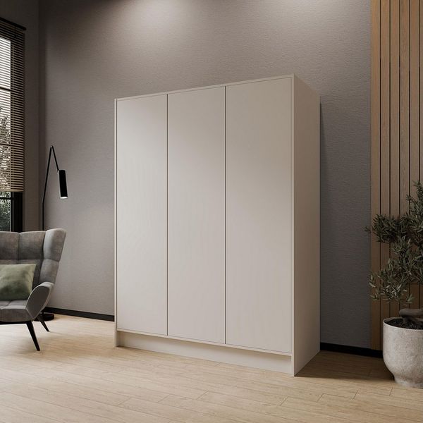 Beautysofa Kleiderschrank Gava – moderne Eleganz und minimalistisches Design (Schrank mit flexibel konfigurierbar, TIP-ON Öffnungssystem) Breiten zur Auswahl: 100 cm, 150 cm oder 200 cm