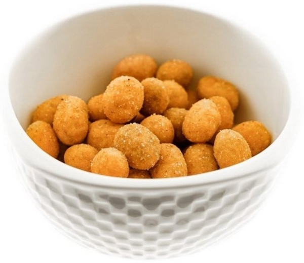 Almina 6er Snackschalen-Set aus Porzellan Servierschale mit Muster Weiß 200 ml Motiv 5