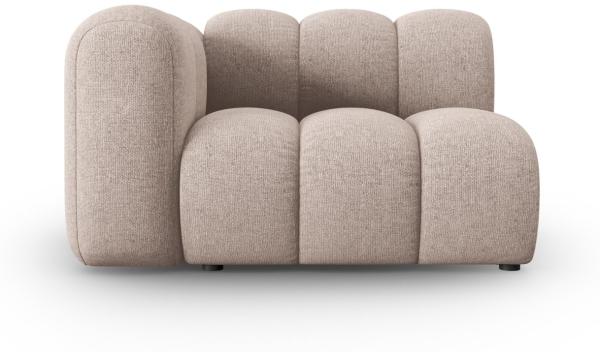 Micadoni Modul Lupine 1-Sitzer Links Chenille Haga Beige