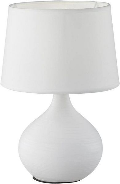 lightling Tischleuchte Beate, ohne Leuchtmittel, Tischlampe mit gedämpftem Licht