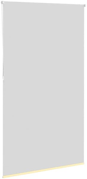 vidaXL Verdunkelungsrollo Gelb 135x210cm Stoffbreite 131,6cm Polyester 4012097 Bild 4