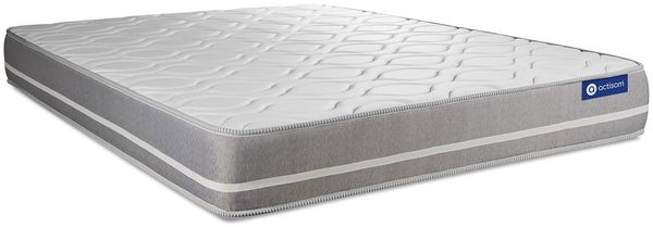 Actilatex touch matratze 160x220 cm + Bettgestell mit lattenrost - Dicke : 20cm - Latex und Memory-schaum - H3 Bild 4