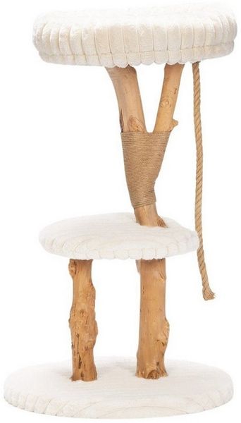 Designed By Lotte Kratzbaum Kratzbaum Reya creme aus Holz
