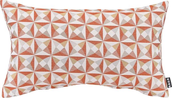 H.O.C.K. Dekokissen Cinny, Geometrisch gemustert, Kissenhülle mit Füllung, 1 Stück