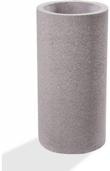 V-TAC LED-Wandleuchte GU10 Rillenform hellgrau Beton
