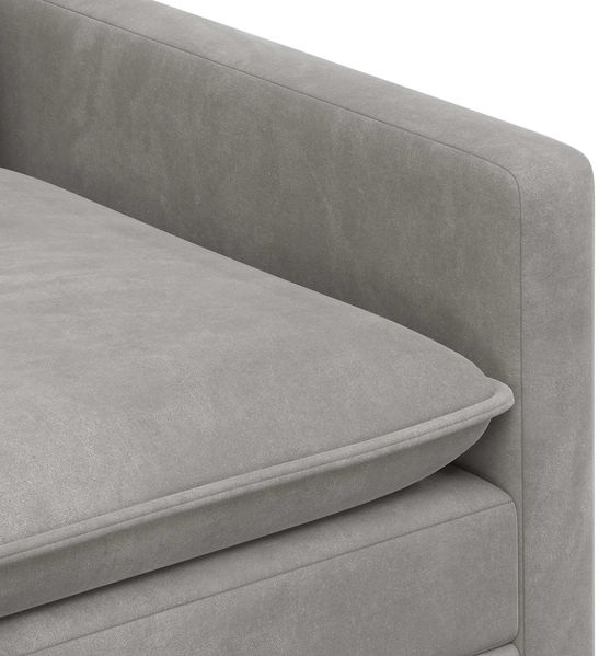 vidaXL Sofa Set 2 pcs Hellgrau Samt 3417067 Bild 5