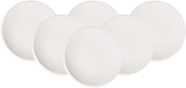 Villeroy & Boch NewMoon Speiseteller ø 27 cm 6er Set