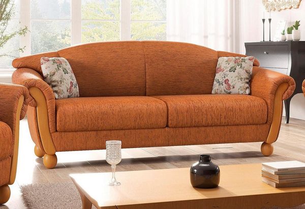 Home affaire 3-Sitzer Milano