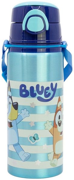 Bluey Trinkflasche Bluey Bingo Kinder Aluminium Wasserflasche Flasche 730 ml