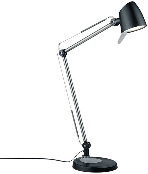LED Tischleuchte, Touch, beweglich, 4 Stufen, H 96 cm