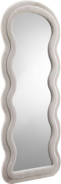 Spiegel Kunstfell Beige 70x170 cm