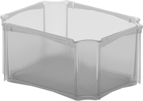 Surplus Systems Einsatzkasten für Eurobox 1/8, transparent