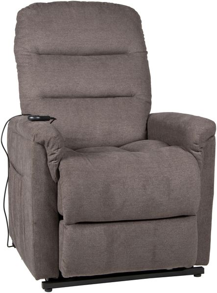 TV-Sessel >Whitehorse< 150kg, Aufstehhilfe, Relaxfunktion, graubraun - 78x85x89cm (BxHxT)