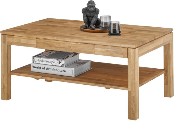 Couchtisch Savona / Salem, Holzfarben, 115 x 54 x 70 cm Bild 9