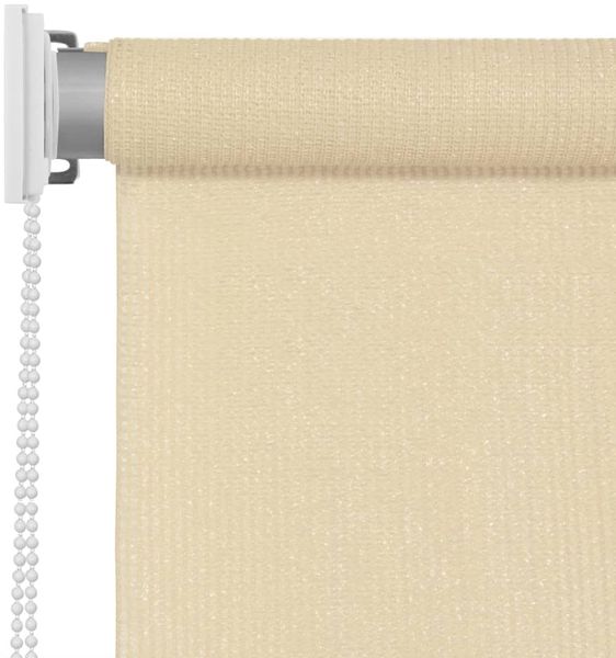 vidaXL Außenrollo 205 (B) x 140 (H) cm Cremeweiß 43443 Bild 3