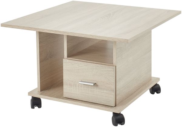 Couchtisch >Activo 1< in Sonoma Eiche - 70x45x70cm (BxHxT)
