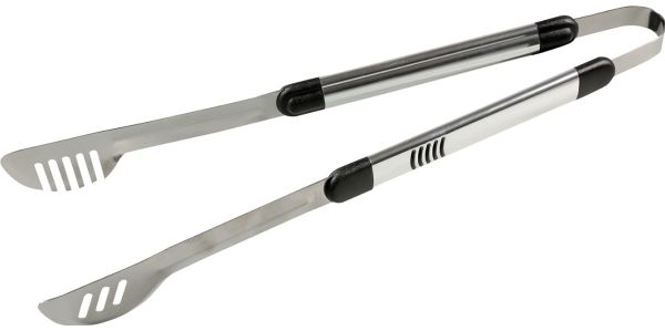 Master Grill & Party Edelstahlzange 49 cm (MG341)