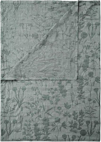 Essenza Tagesdecke Maribel, Matelassé mit Blumenmuster