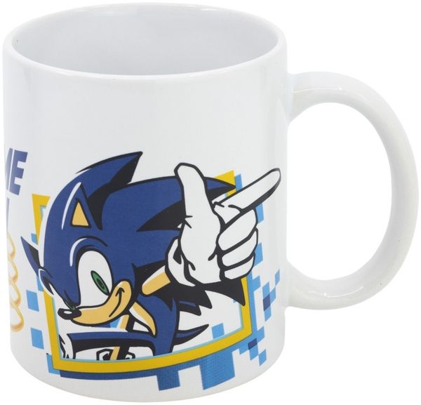 Sonic Tasse 325 ml für Kaffee Tee Kakao und Sammlung