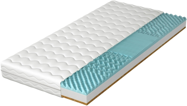 Komfortschaummatratze Sozilo (Größe: 200 x 200)