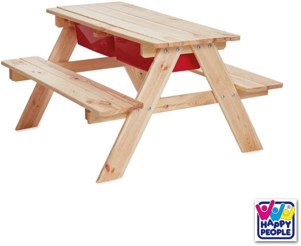 Happy People Sand- und Wassertisch