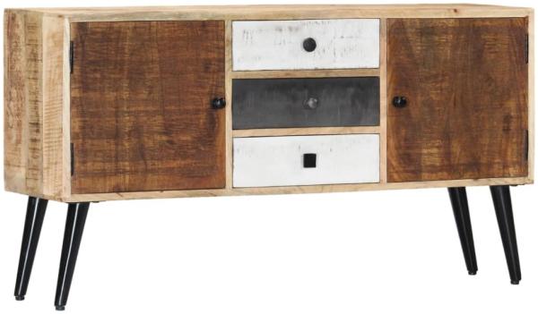 vidaXL Sideboard 118x30x62 cm Massivholz Mango 282877