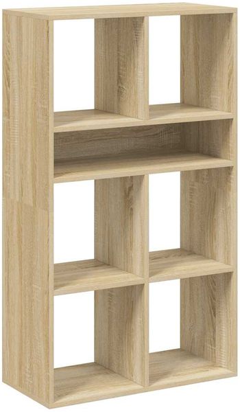 Bücherregal | Standregal Sonoma-Eiche 66x31x112 cm Holzwerkstoff