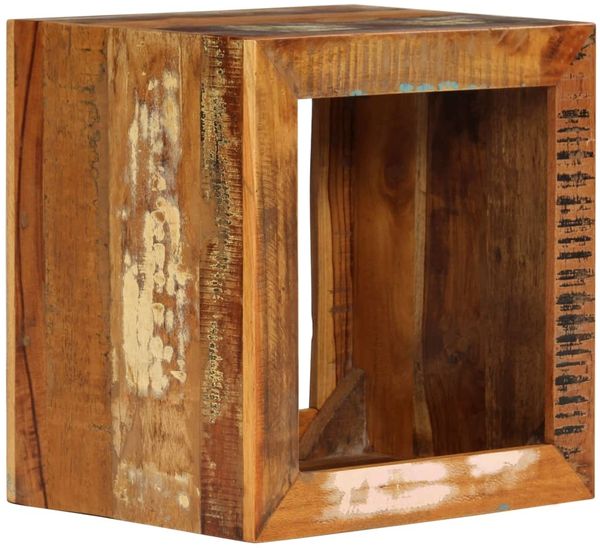 vidaXL Hocker 40x30x40 cm Altholz Massiv 246270