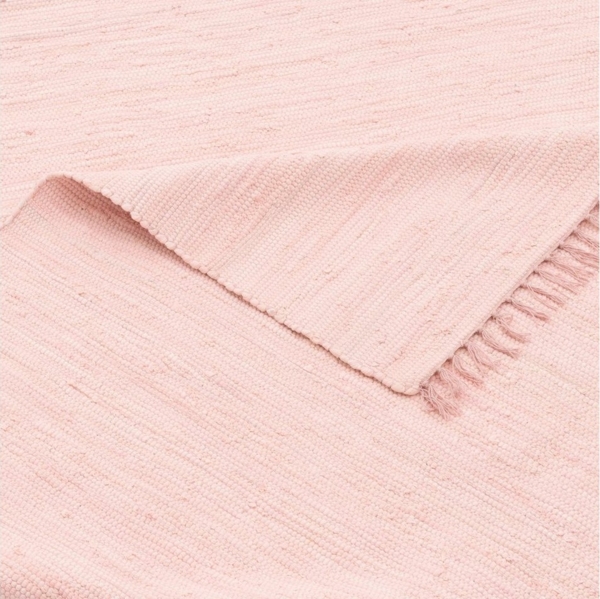 Pergamon Läufer Baumwolle Natur Teppich Läufer Jolly Cotton, Rechteckig, Höhe: 5 mm Bild 3