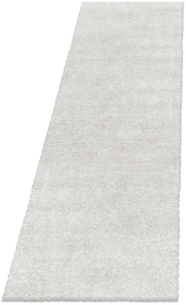 Hochflor Teppich Baquoa Läufer - 80x150 cm - Natur