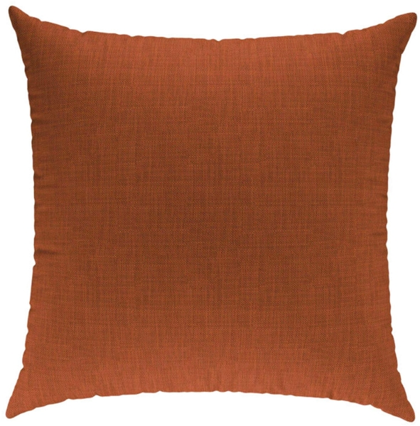 sunnypillow Palettenkissen mit abnehmbarem Bezug Kaltschaum Palettenauflage Palettenpolster Palettensofa Sitzkissen Rückenlehne Indoor Outdoor Kissen 40x40 cm Orange Bild 1