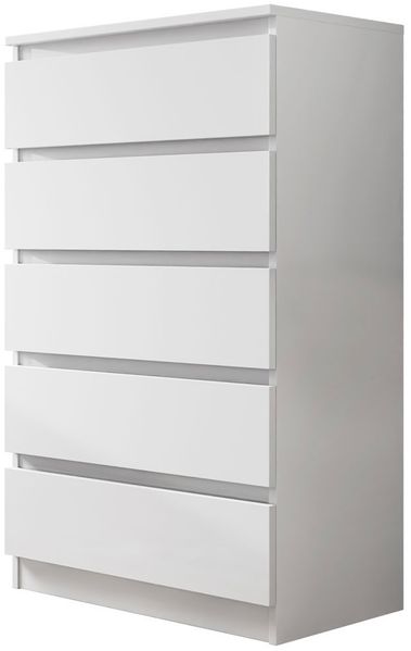 Mirjan24 Kommode Malwa M5, Weiß