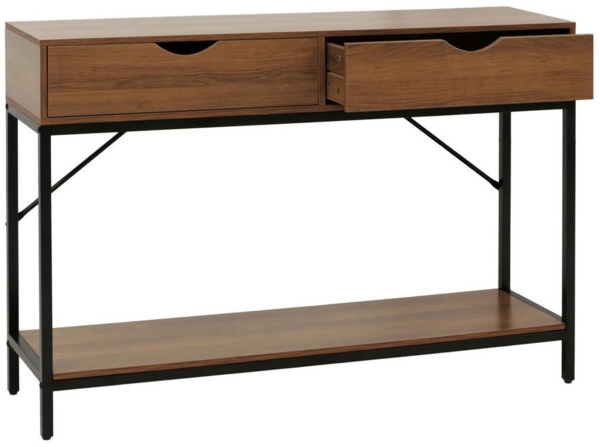 MCW Konsolentisch MCW-O76, Modernes Industrial-Design