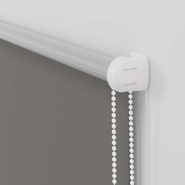 vidaXL Verdunkelungsrollo Grau 90x210 cm Stoffbreite 85,7 cm Polyester 4011178 Bild 10