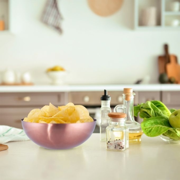 3 x Salatschüssel Edelstahl Ø 31,5 cm Bild 2