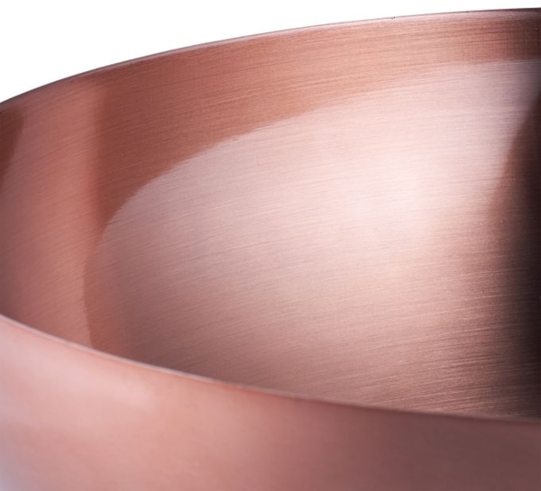 3 x Salatschüssel Edelstahl Ø 31,5 cm Bild 7