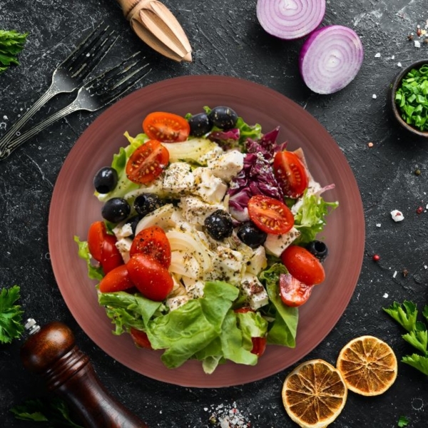 3 x Salatschüssel Edelstahl Ø 31,5 cm Bild 5