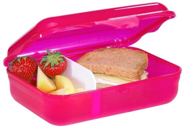 Step by Step Lunchbox mit Klickverschluss, spülmaschinengeeignet, Kunststoff, BPA-frei, (1-tlg) Bild 2